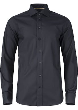 J. Harvest & Frost Hemd Yellow Bow 50 Slim Fit