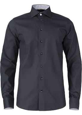 J. Harvest & Frost Hemd Yellow Bow 51 Slim Fit