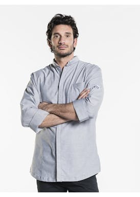 Chef Jacket Nordic Grey