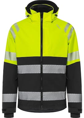 Fristads Stiby High Vis Stretch Shelljack Klasse 2 4690 GLS
