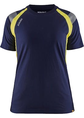 Blaklader Dames T-shirt Visible