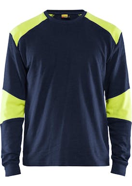 Blaklader Vlamvertragend T-shirt Lange Mouwen 2.0