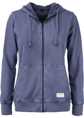 Cutter & Buck Thorp Denim Hood Fz Ladies
