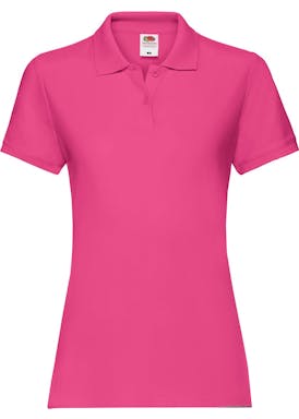 Fruit of The Loom Dames Premium Polo
