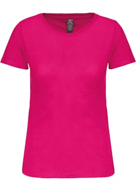 Kariban Dames-T-Shirt BIO150IC Ronde Hals