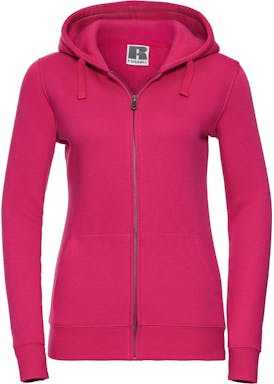 Russell Ladies´ Authentic Zipped Hood Jacket