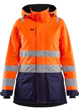 Blaklader Dames Winterparka High Vis