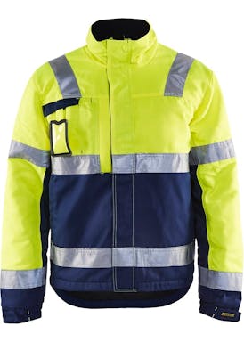 Blåkläder 4862 Winterjas High Vis