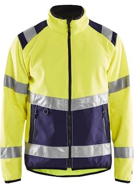 Blåkläder 4877 Softshell Jack High Vis