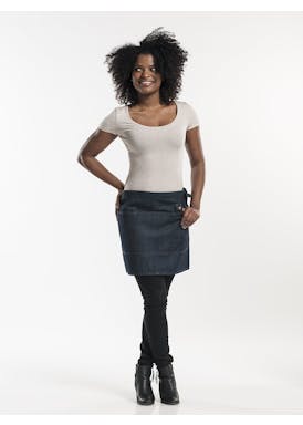 Chaud Devant Multipocket Blue Denim