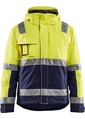 Blåkläder 4870 Winterjas High Vis