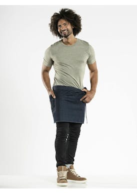 Chaud Devant Backpocket Blue Denim