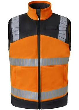 HAVEP Bodywarmer High Visibility 50415