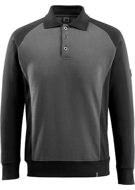 Mascot Magdeburg Polosweatshirt
