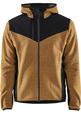Blåkläder 5940 Gebreid Jack met Softshell