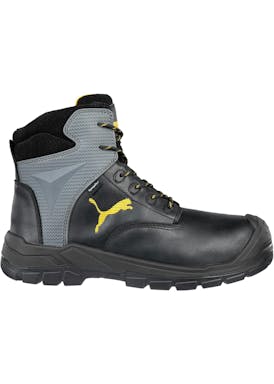 Puma Borneo S3 Veiligheidsschoenen Halfhoog