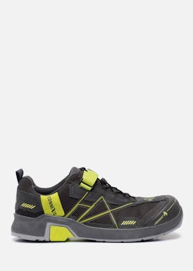 Haix Connexis Safety T S1P Low Grey-Citrus Werkschoen