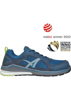 Albatros AER58 Blauw S1P Veiligheidsschoenen Laag