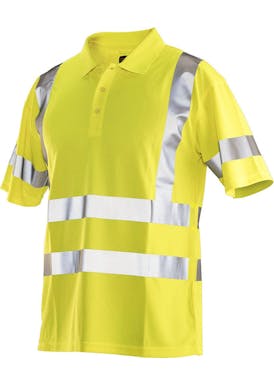 Jobman Hi-Vis Polo 5592