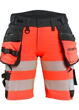 Blaklader 7020 Dames High Vis Short 4-Weg Stretch
