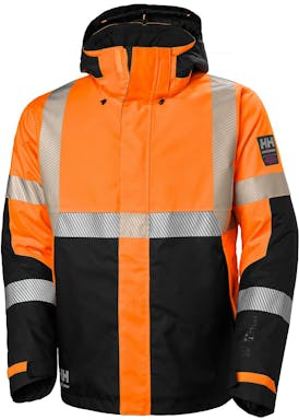 Helly Hansen Icu Hi-Vis Geïsoleerde Winterjas