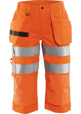 Blaklader 7139 Dames Piraatbroek High Vis