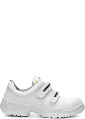 Elten White Strap Laag ESD S3