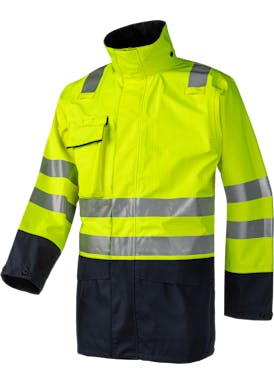 Sioen Excell Hi-Vis Parka Kaldvik