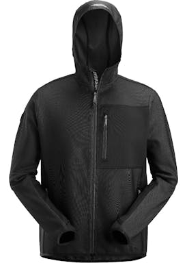 Snickers Workwear FlexiWork, Tussenlaag Hoodie met Rits 8044
