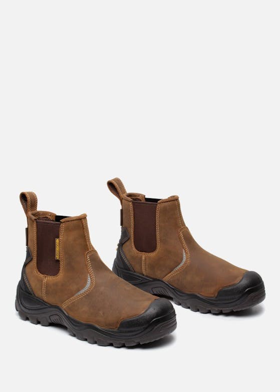 Buckbootz\u0020BSH006\u0020S3\u0020Werkschoen\u0020Bruin Buckbootz\u0020BSH006\u0020S3\u0020Werkschoen\u0020Bruin