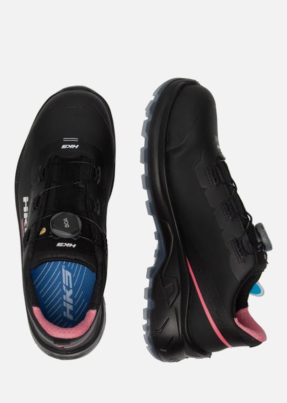 HKS\u0020Airguard\u0020BOA\u0020Roze\u002FZwart\u0020S3L\u0020Werkschoen HKS\u0020Airguard\u0020BOA\u0020Roze\u002FZwart\u0020S3L\u0020Werkschoen